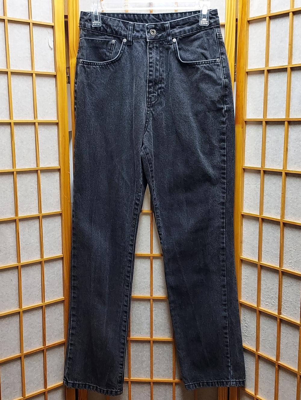 🖤 The Ragged Priest CUSTOM DIY Size 28/4 Or Juniors 5 High Waisted jeans - Picture 7 of 12